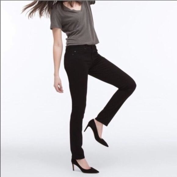 AG The Legging Super Skinny Cords Black Size 26 - Picture 1 of 7